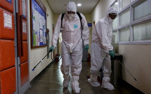 Kinh te Han Quoc 'linh don' vi MERS hinh anh