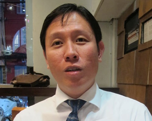 Ông Huỳnh Trung Minh.