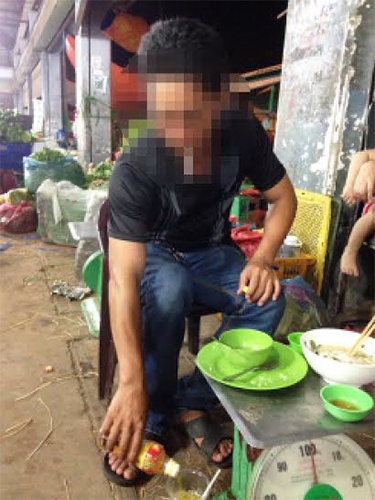 Anh N.V.S từng buôn bán lớn ở chợ đầu mối nhưng giờ trắng tay vì “tín dụng đen”.