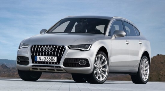 Xem truoc Audi Q6 dong co dien hinh anh