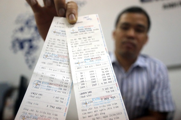 Dan lai keu troi vi hoa don tien dien tang vot hinh anh