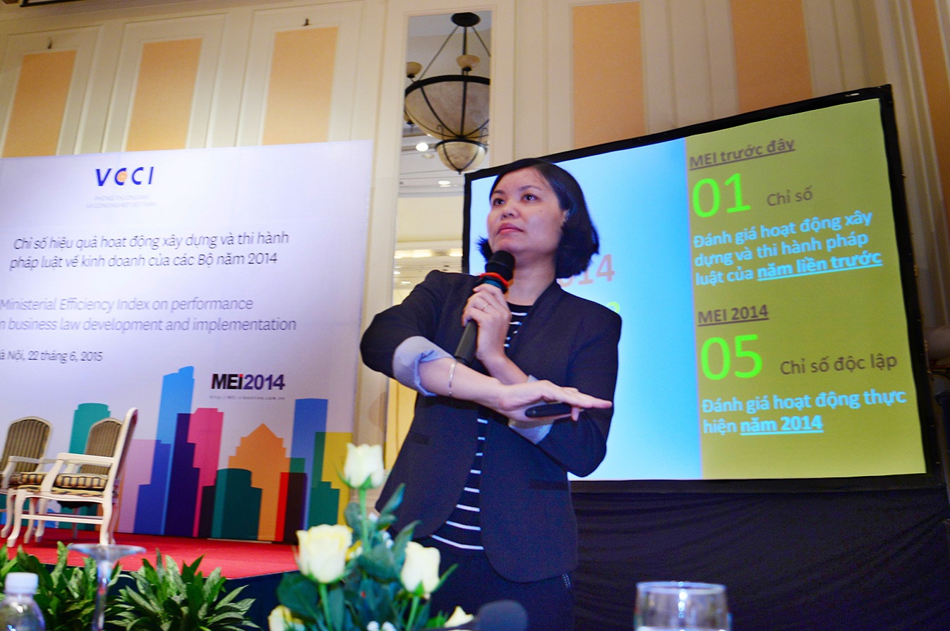 Cong bo chi so MEI 2014: Nhieu bo bi diem xau ve minh bach hinh anh