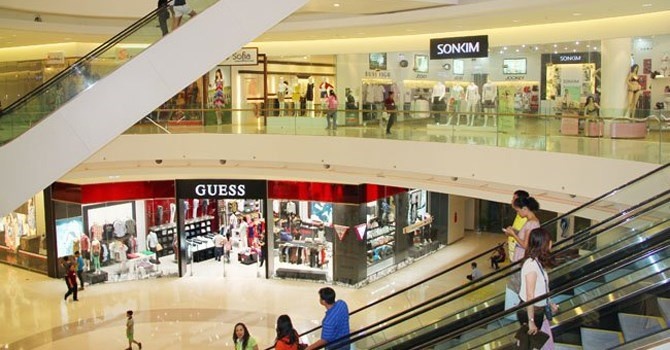 Lotte, Aeon do them von vao sieu thi, trung tam thuong mai hinh anh