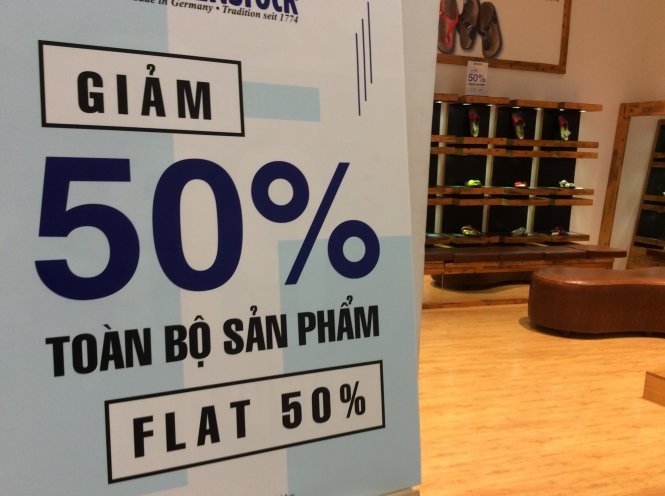 Khuyen mai i xeo, van cu e hinh anh