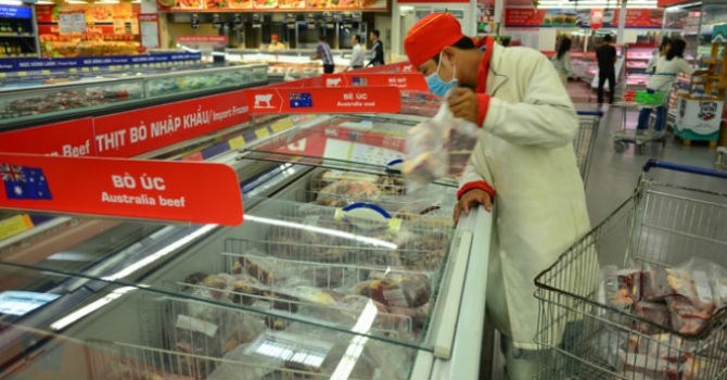 Chi trieu USD nhap khau trau bo song, it co nuoc nao nhu VN hinh anh