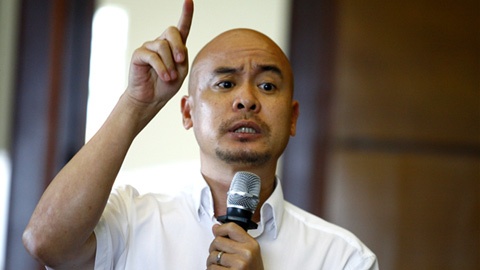 Đã có thời gian, ông Vũ không thể xoay xỏa đủ 2 triệu đồng để chữa bệnh cho bố.