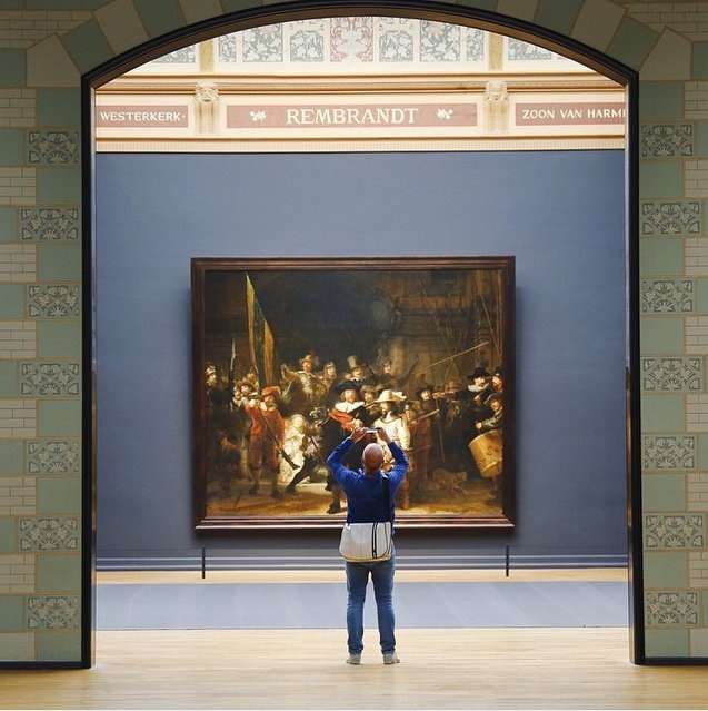 Ông có một số công trình hợp tác cùng Rijksmuseum, bảo tàng quốc gia lớn nhất Hà Lan.