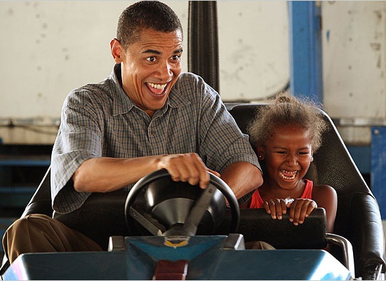 Cuoc song 'co lap' cua gia dinh ong Obama hinh anh