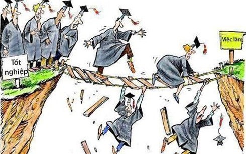 Tình trạng thất nghiệp vẫn luôn là vấn đề nóng hổi hiện nay.