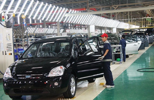 Oto nhap khau sap den thoi loan gia? hinh anh