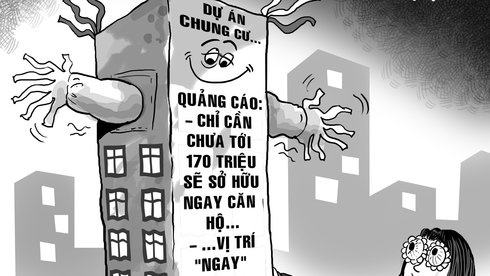 Tinh tao voi to roi quang cao ban nha hinh anh