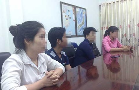 Nhan tien, hua ao dua di Nhat lam viec hinh anh