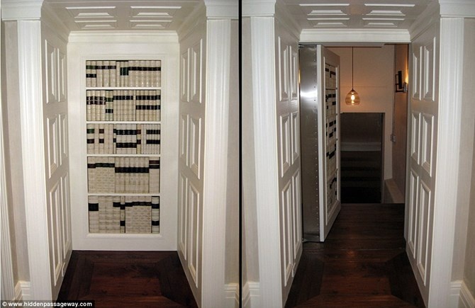 Với những người yêu sách, chiếc tủ sách không chỉ là vật trang trí mà còn là nơi mở ra một thế giới bí mật khác.  