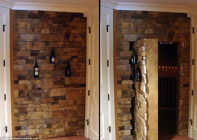 Đây cũng có thể là căn hầm để cất giữ nhiều loại rượu quý.