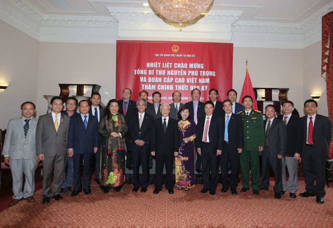 Ky ket 4 hiep dinh tin dung voi WB o My hinh anh