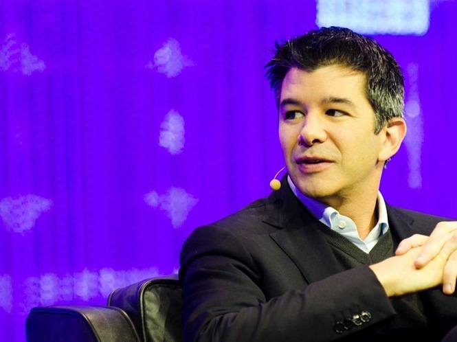 Năm đầu tiên sau khi trở thành tỷ phú, Kalanick dùng tiền đi du lịch khắp nơi trên thế giới. Anh đến Tây Ban Nha, Nhật Bản, Hy Lạp, Iceland, Greenland, Hawaii, Pháp, Australia, Bồ Đào Nha, và Senegal.