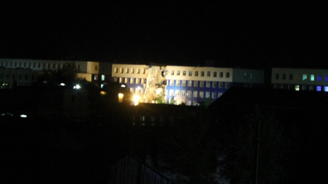 Nga: Sap trung tam huan luyen quan su, 18 nguoi chet hinh anh