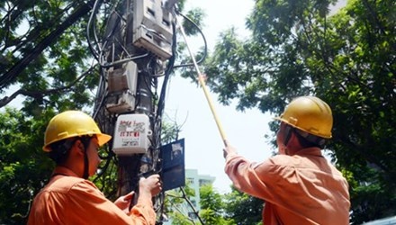 Ha Noi: Xuat hien tinh trang ghi sai so dien hinh anh