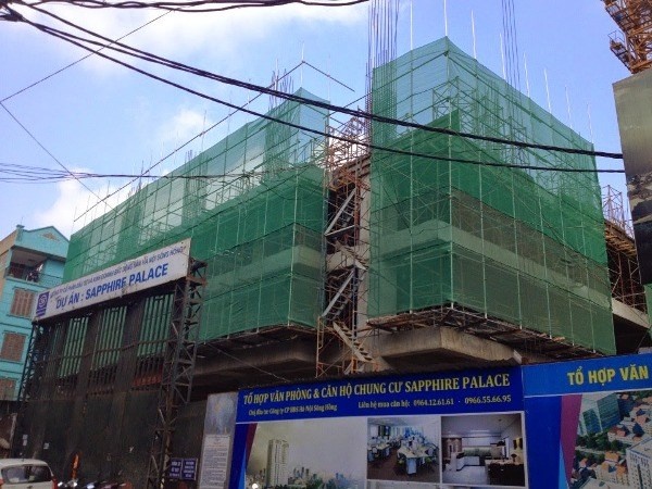 Du an no tien su dung dat… nhung nha thi van ban hinh anh