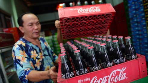 Da Nang doa rut giay phep Coca-Cola hinh anh