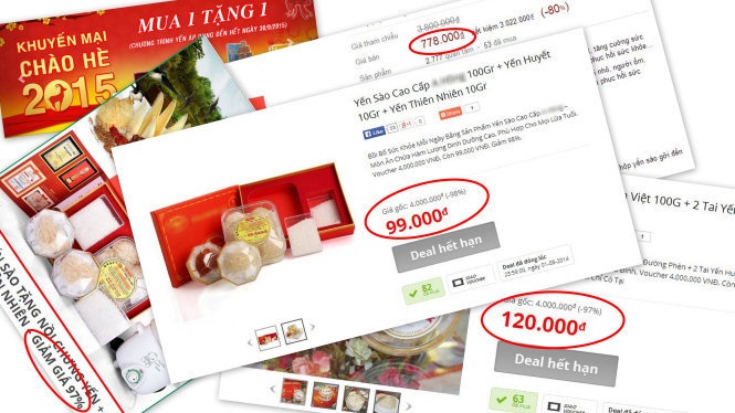 Tung voucher lap lung giam gia, hoa ra bu tien hinh anh