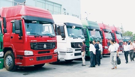 O at nhap xe tai khung Trung Quoc: Hau qua kho luong hinh anh