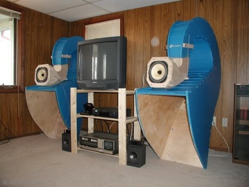 Một mẫu loa toàn dải độc đáo.