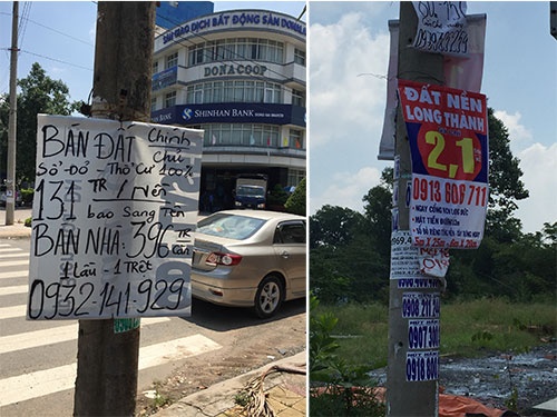 Bat nhao dat Long Thanh hinh anh