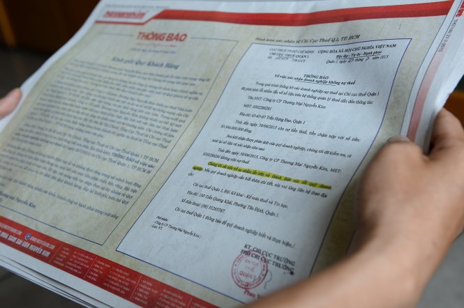 Bo truong Tai chinh: Sai thi phai xin loi cong khai hinh anh