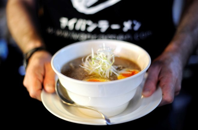 Luong trung binh o Nhat Ban chi du mua mot bat mi hinh anh