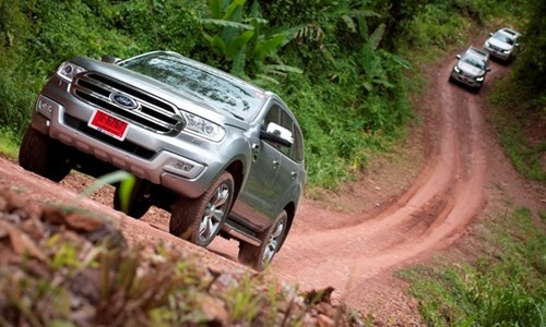 Nhiều công nghệ khiến Everest offroad hiệu quả.