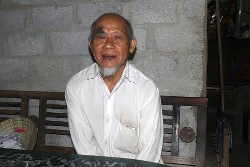 Ông Hoàng Trọng Đức (78 tuổi) là thương binh bị lừa gói dịch vụ chữa bệnh, nộp gần 12 triệu.