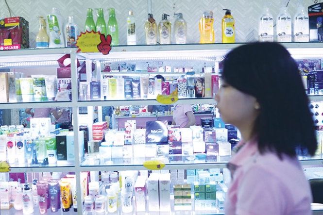 My pham paraben: Doanh nghiep than kho, tieu thuong tu xu hinh anh