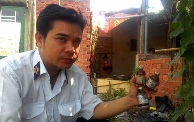 Kinh hai thit heo tiem thuoc an than hinh anh