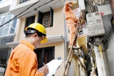 Bac thang dien hien hanh, muon re, dan nen dung den va quat hinh anh