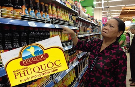 Nuoc mam Phu Quoc mat tich tren thi truong hinh anh