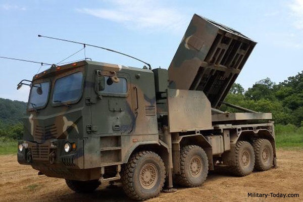 Han Quoc trien khai ten lua da nong doi pho Trieu Tien hinh anh