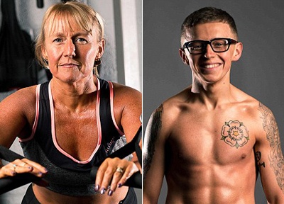 Che do an, tap luyen giup hai me con cung giam can hinh anh