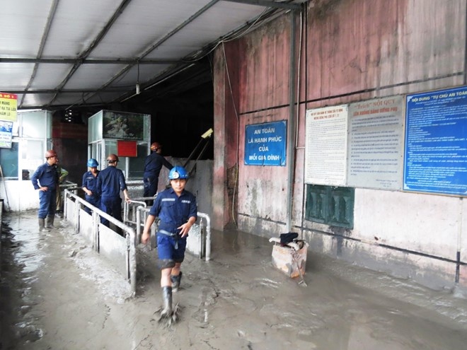 Sau mua lu, dai gia nganh than lam canh khon cung hinh anh