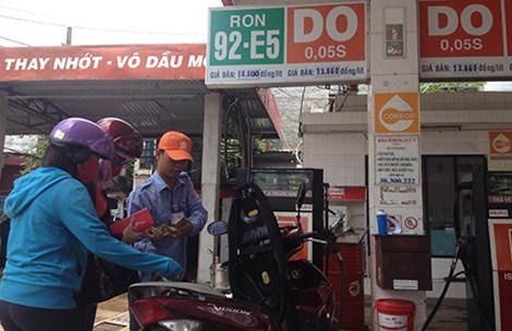 Xoa so toan bo xang A92: Khong de hinh anh