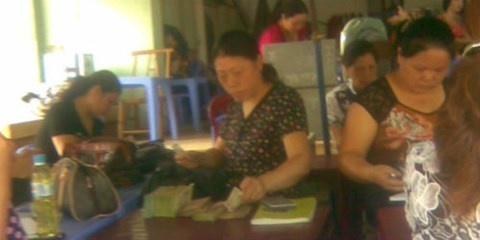 Phap phong tai thu phu nhan dan te o Lang Son hinh anh