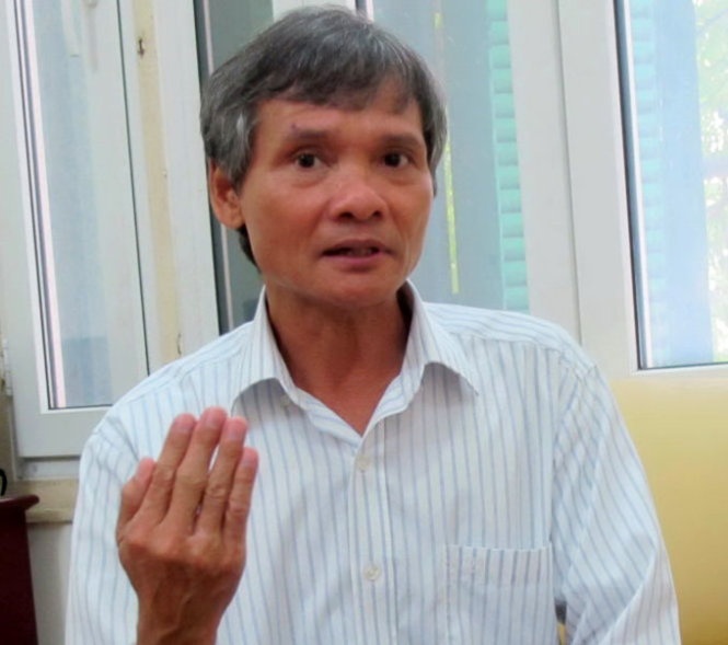 Ông Trương Văn Phước.