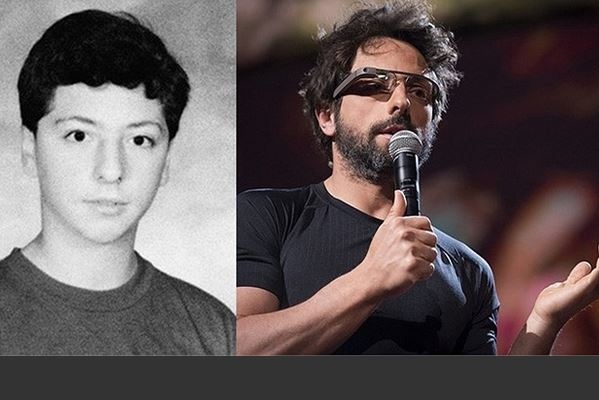 Gia đình Brins chuyển đến Maryland (Mỹ), ông được học tại trường Montessori, nơi bồi dưỡng tính độc lập và sự sáng tạo của mỗi cá nhân. Đây cũng là ngôi trường mà Larry Page, CEO Amazon Jeff Bezos theo học.