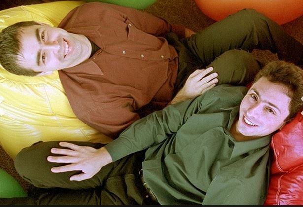 Cũng tại Stanford, anh gặp Larry Page năm 1995. Cả hai trở thành bạn thân thiết và có chung sở thích khoa học máy tính. Họ bắt đầu hợp tác phát triển công cụ tìm kiếm có tên ban đầu là BackRub.