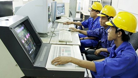 Gia dien chua giam ngay hinh anh