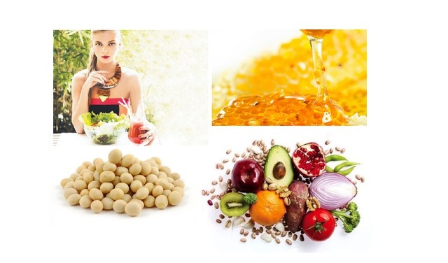 Chế độ dinh dưỡng hợp lý, cân bằng rất quan trọng để duy trì sắc đẹp.