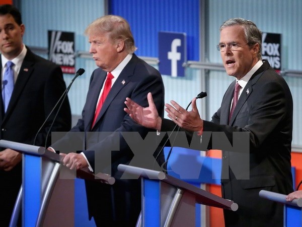 Bau cu My 2016 se lap ky luc moi trong lich su ve chi phi hinh anh