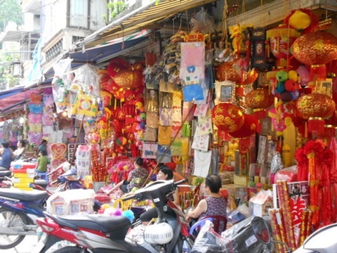 Mặt hàng hàng mã có giá không hề rẻ.