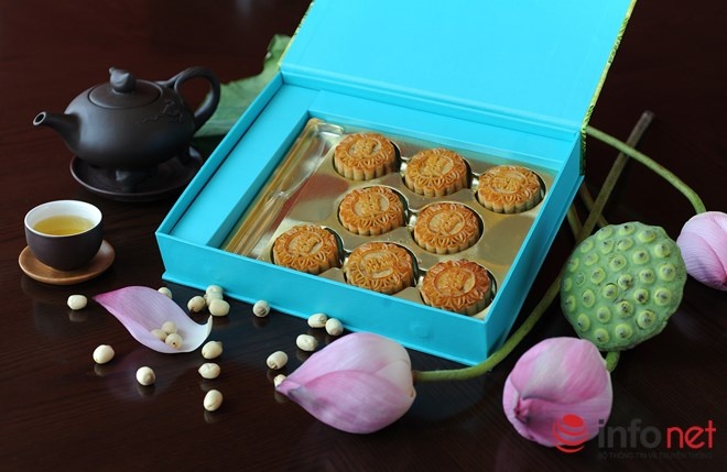 Banh trung thu la thu pham gay benh tieu duong hinh anh