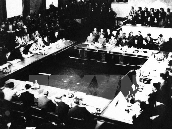 Quang cảnh Hội nghị Geneva.(Ảnh tư liệu: TTXVN).